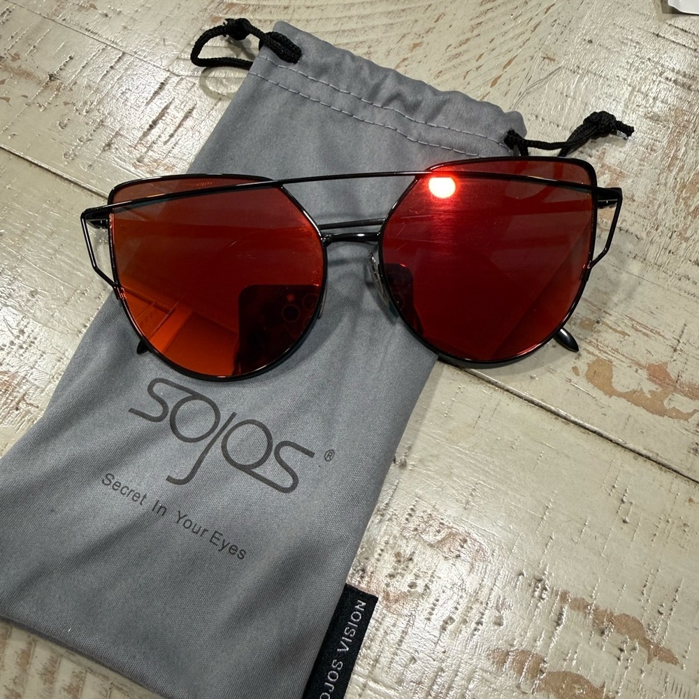 SOJOS Cat Eye Sunglasses